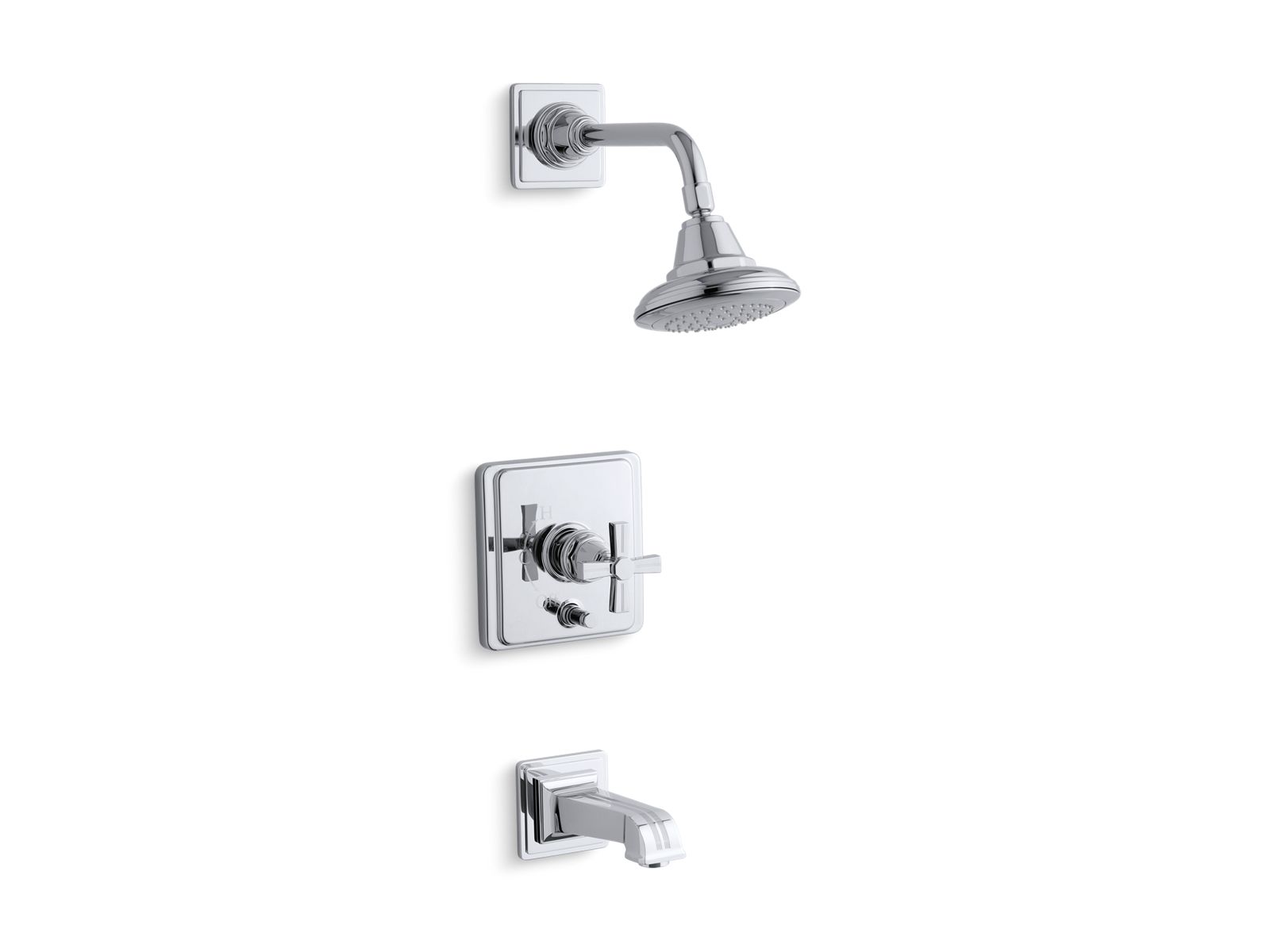 3/4 view of product