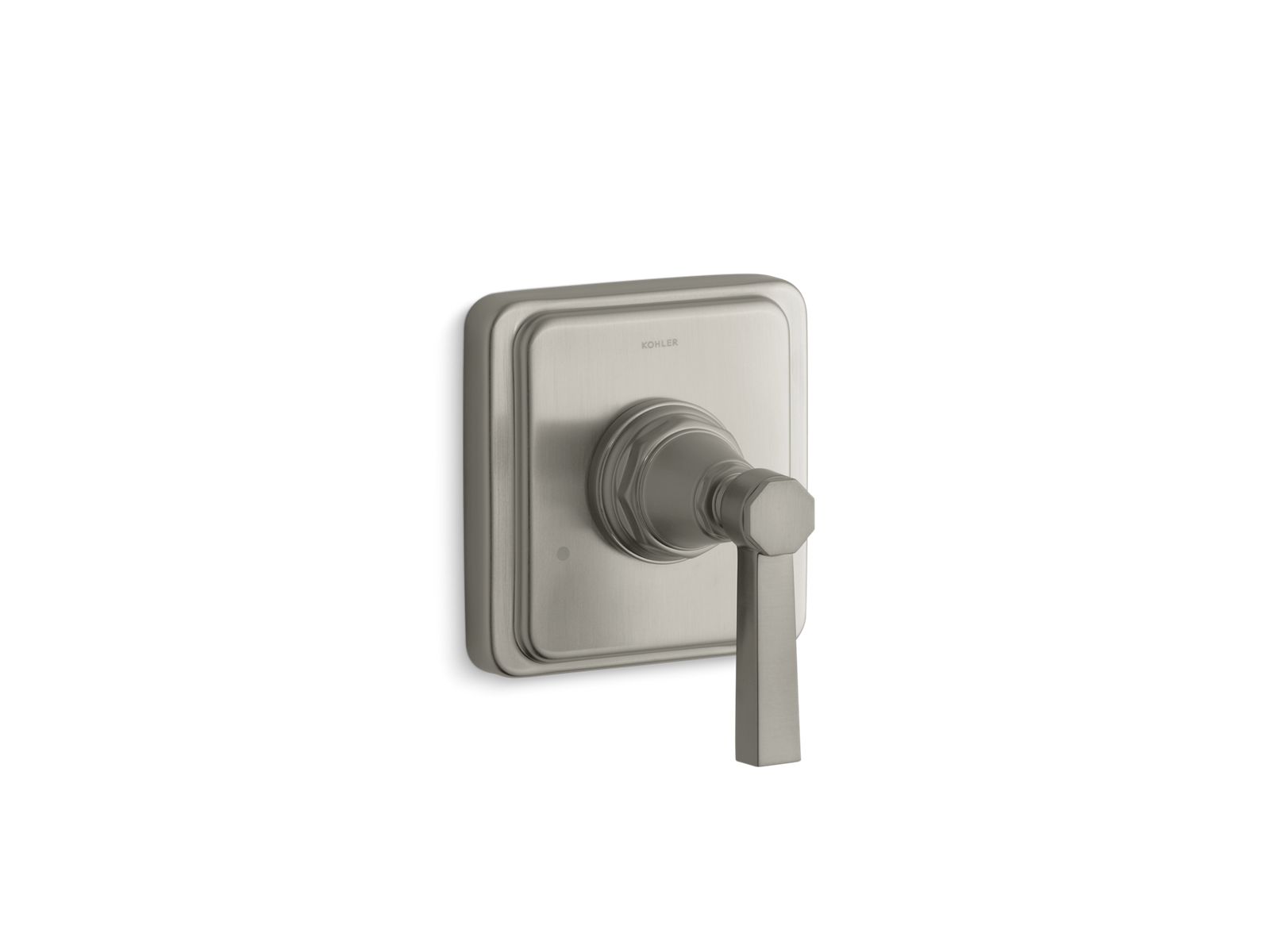 Pinstripe Pure MasterShower transfer valve trim lever handle