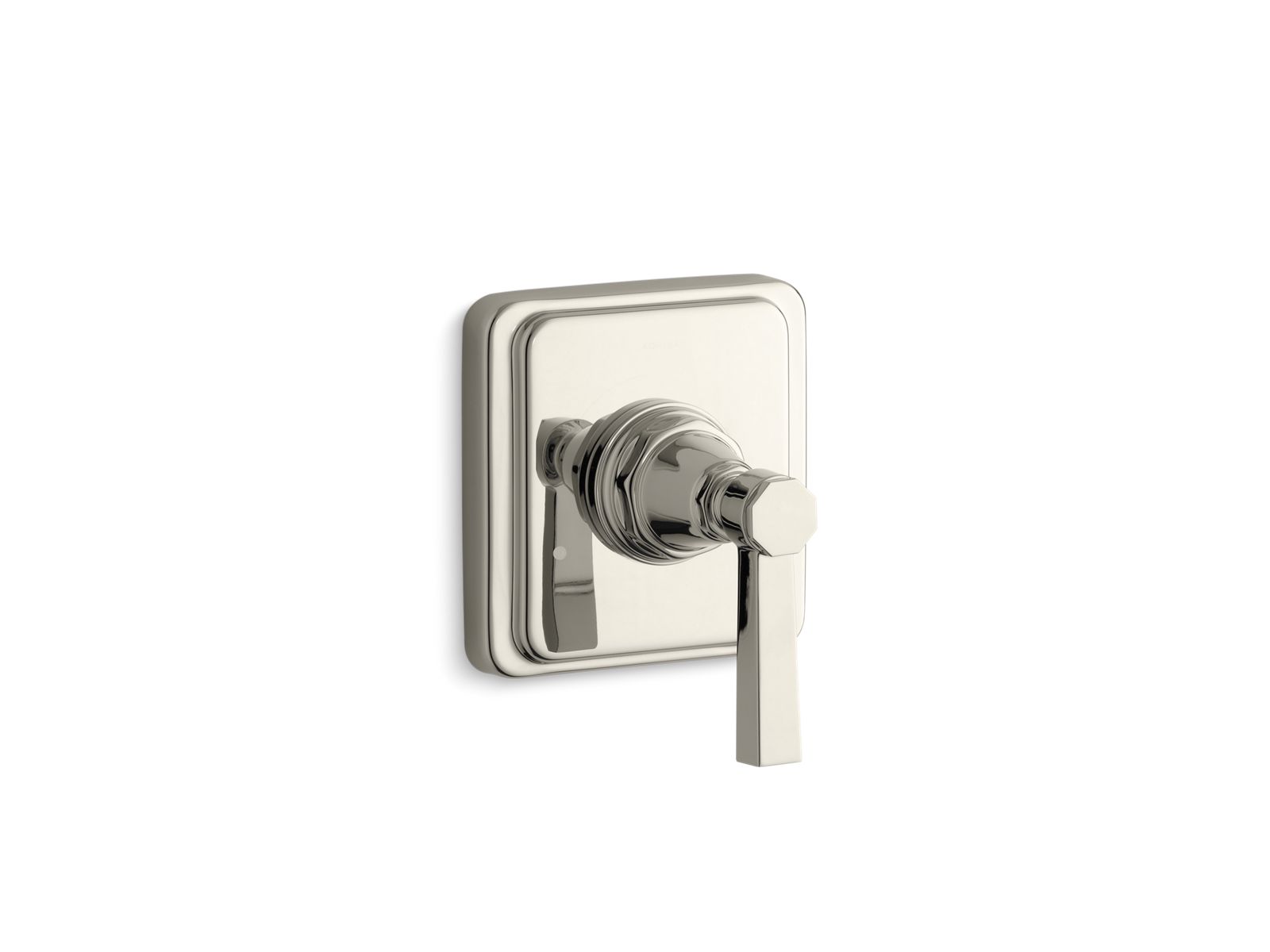 Pinstripe Pure MasterShower transfer valve trim lever handle