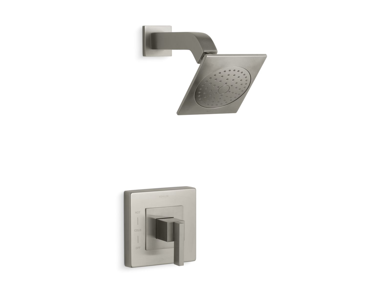 Loure Rite-Temp shower trim kit, 2.5 gpm