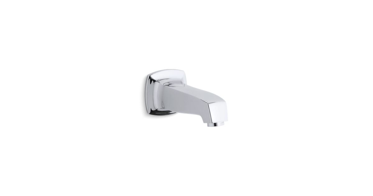 K 16246 Margaux Wall Mount Non Diverter Bath Spout Kohler