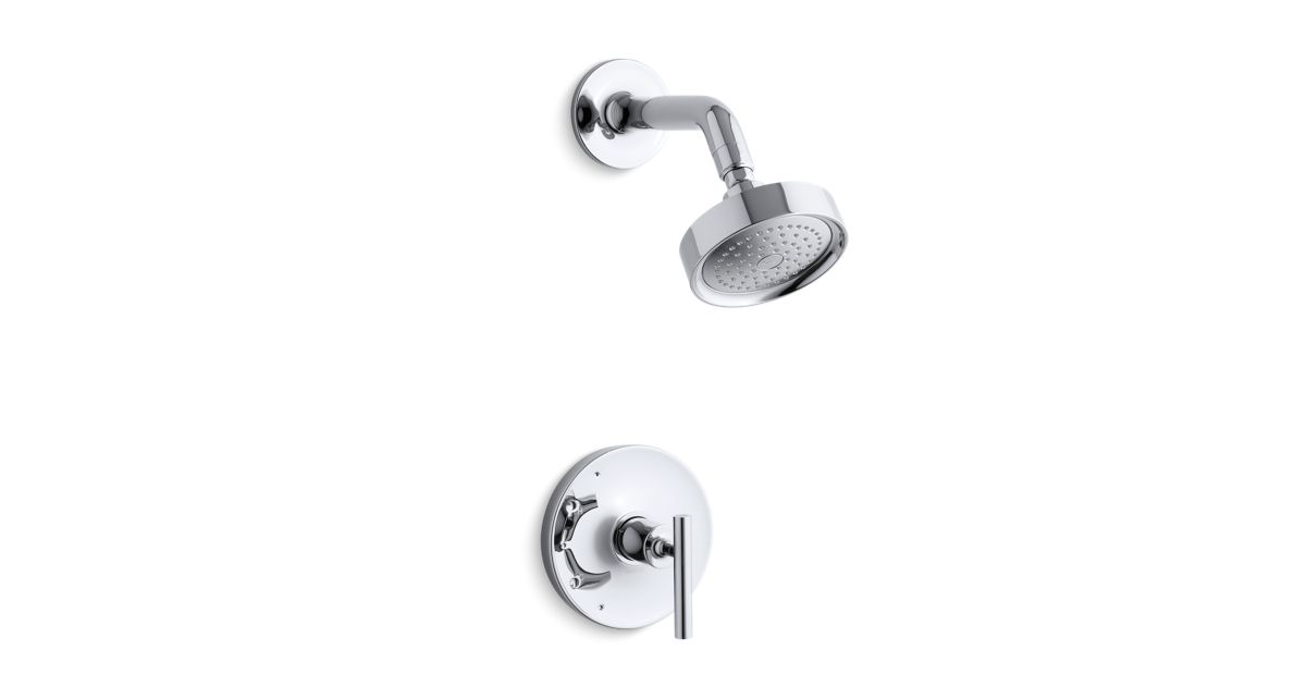 K Ts14422 4 Purist Shower Trim 2 5 Gpm Kohler