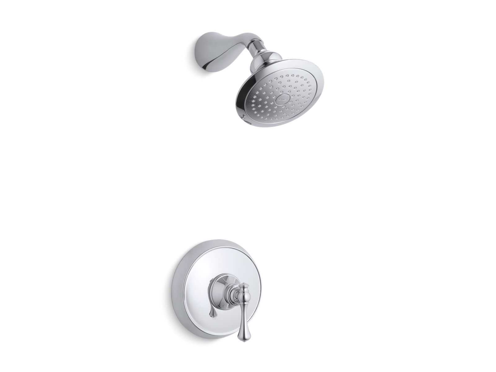 Kohler Loure rite-temp Bath and Showerバルブトリム One Size K