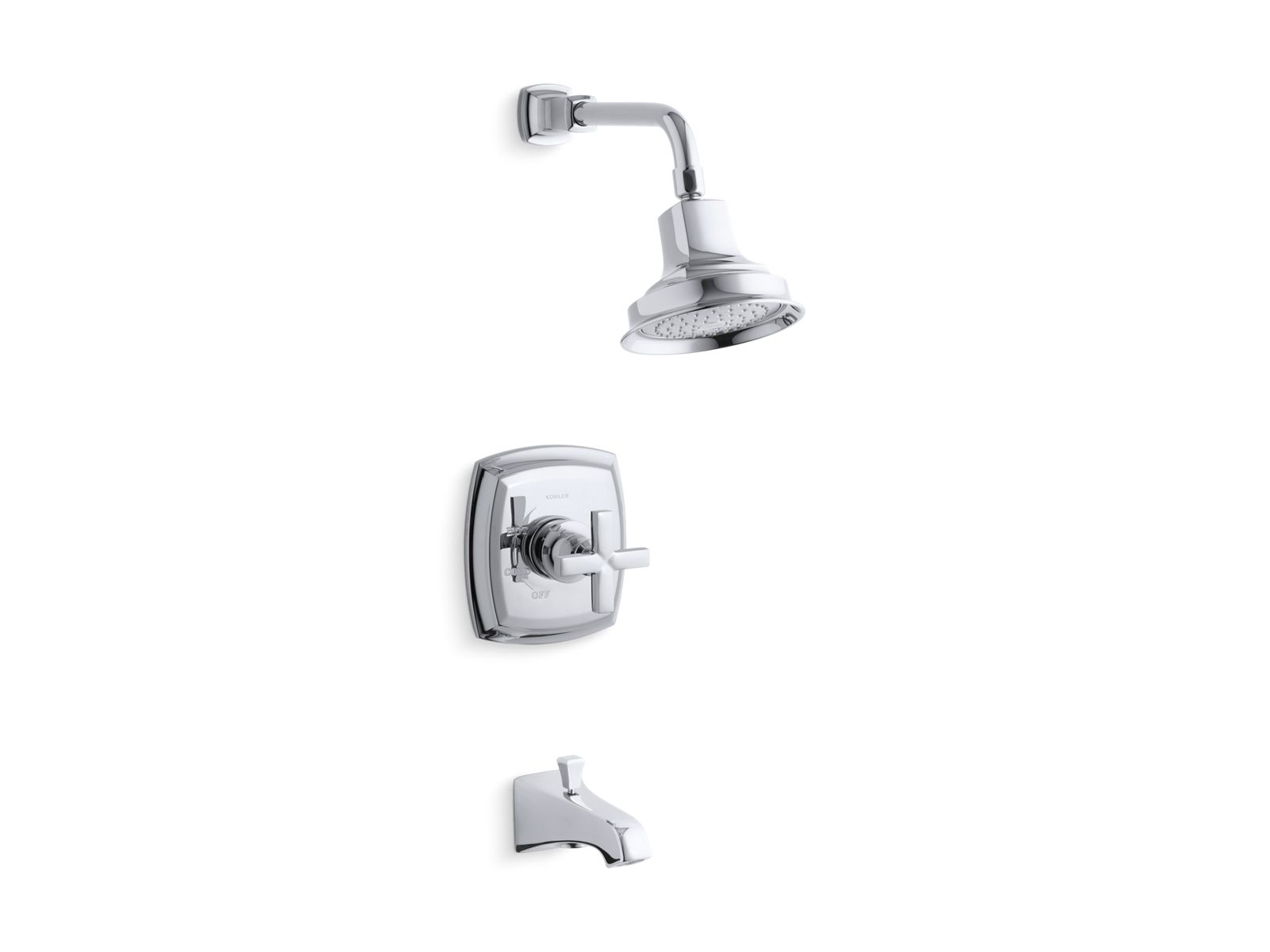 3/4 view of product