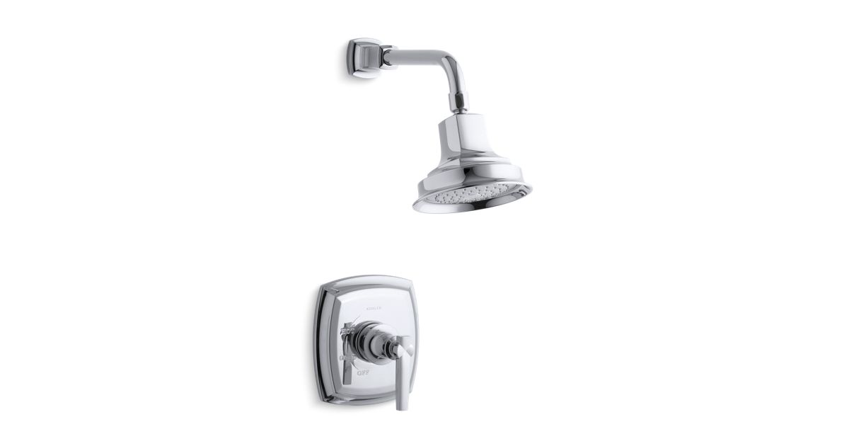 K-TS16234-4 | Margaux® Rite-Temp® shower valve trim with lever