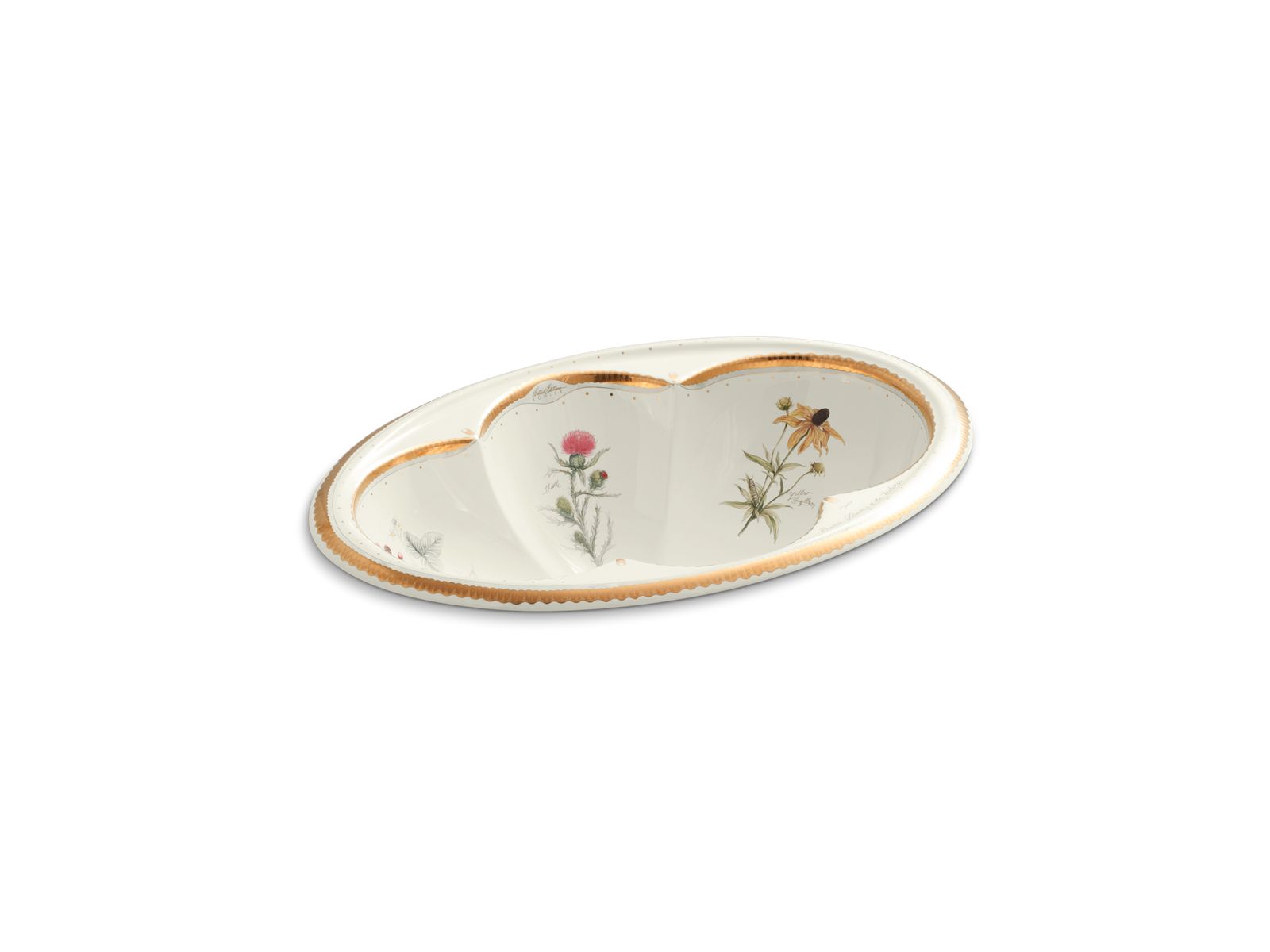 Prairie Flowers™ Cantata™ Drop-In bathroom sink | 14271-WF