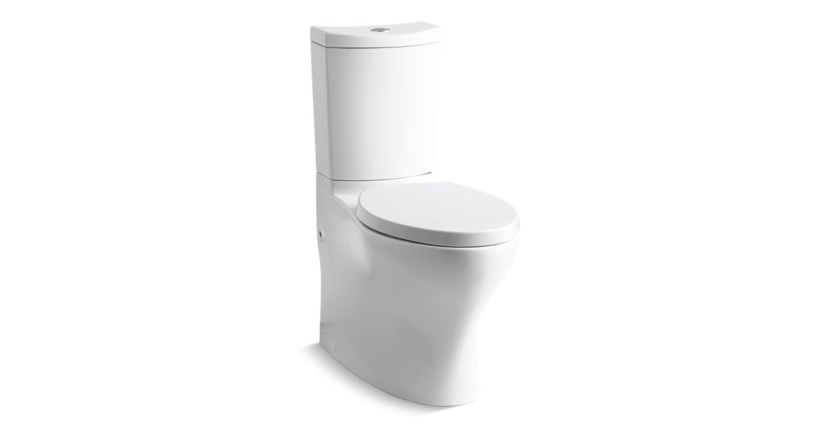 K 6355 Persuade Curv Skirted Dual Flush Toilet Kohler