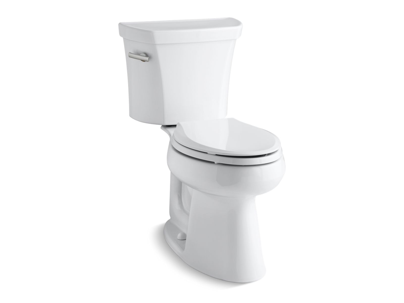 Kohler Co., Toilet, With its clean, simple design and efficient performance, this Highline water-conserving toilet combines