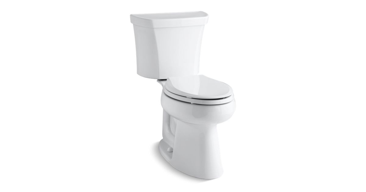 KOHLERK3999RZHighline Comfort Height 1.28GPF Toilet with Tank