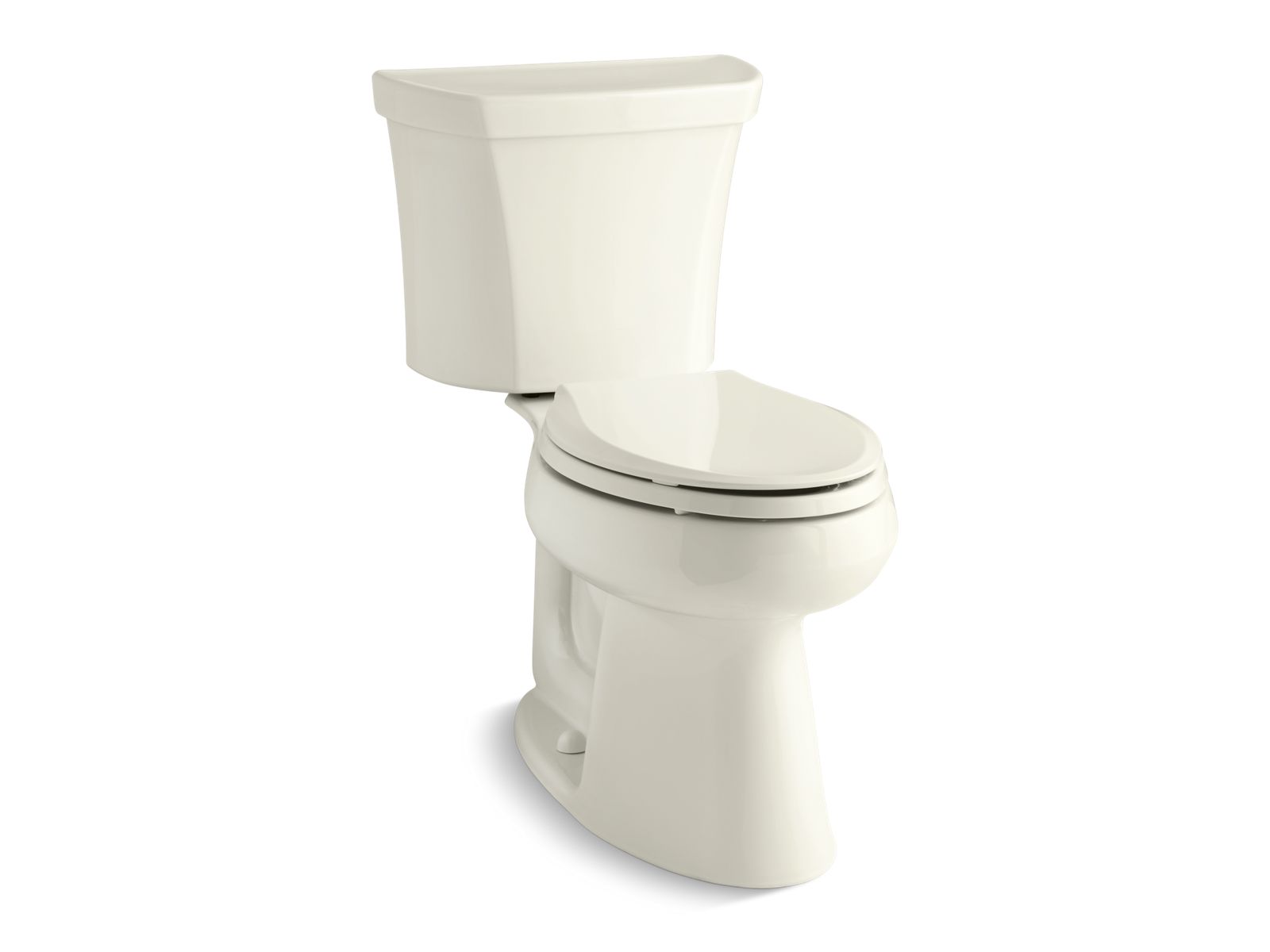 Highline Two-piece elongated toilet, 1.6 gpf