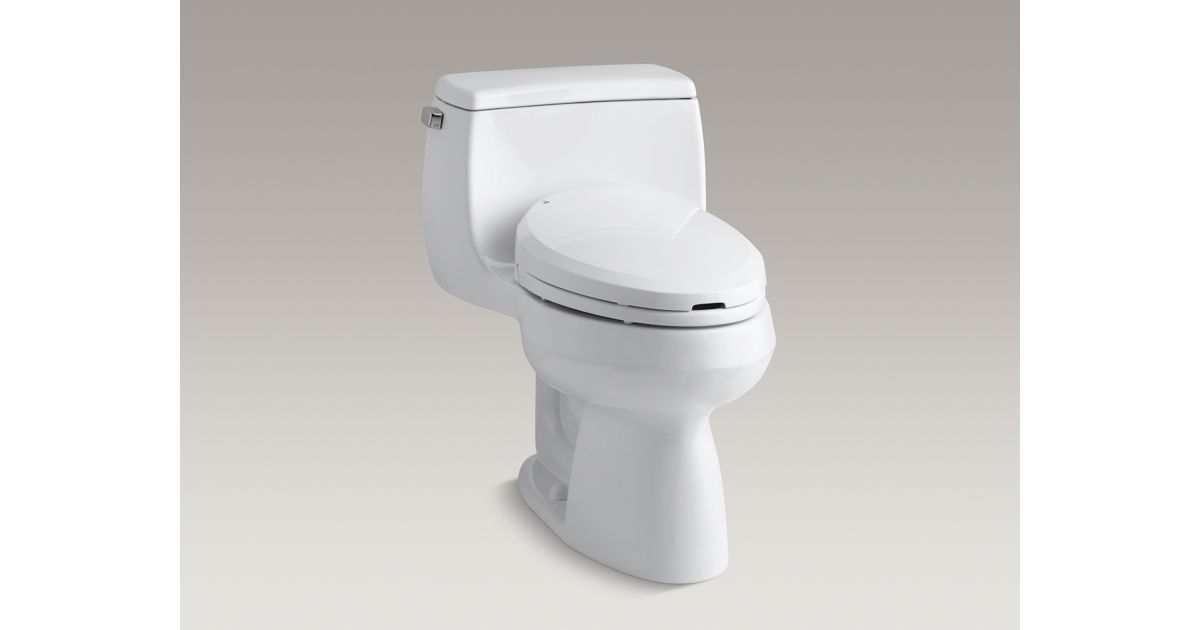 KOHLERK3825Gabrielle Toilet with C3 Toilet Seat, Bidet Functionality