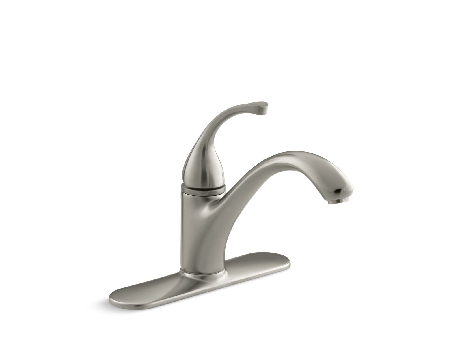 KOHLER | K-10411 | Forté Single-Handle Kitchen Sink Faucet