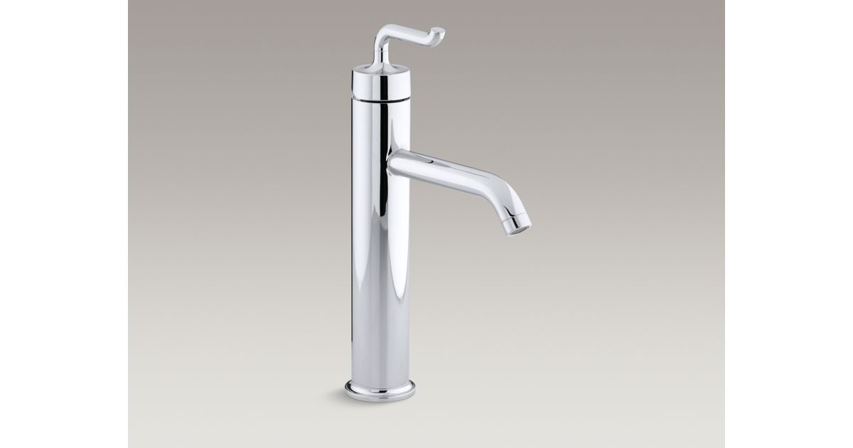 K144044 Purist Tall SingleControl Sink Faucet KOHLER