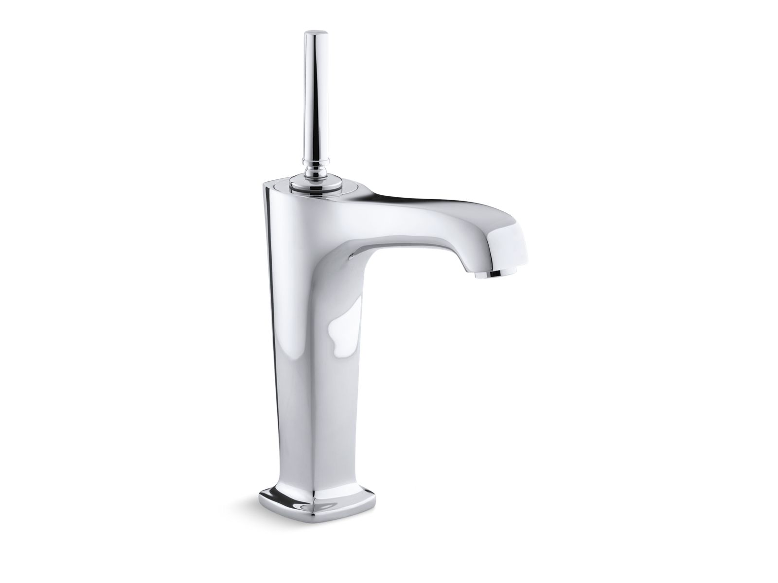 KOHLER | K-16231-4 | Margaux Tall Single-Control Bathroom Sink Faucet