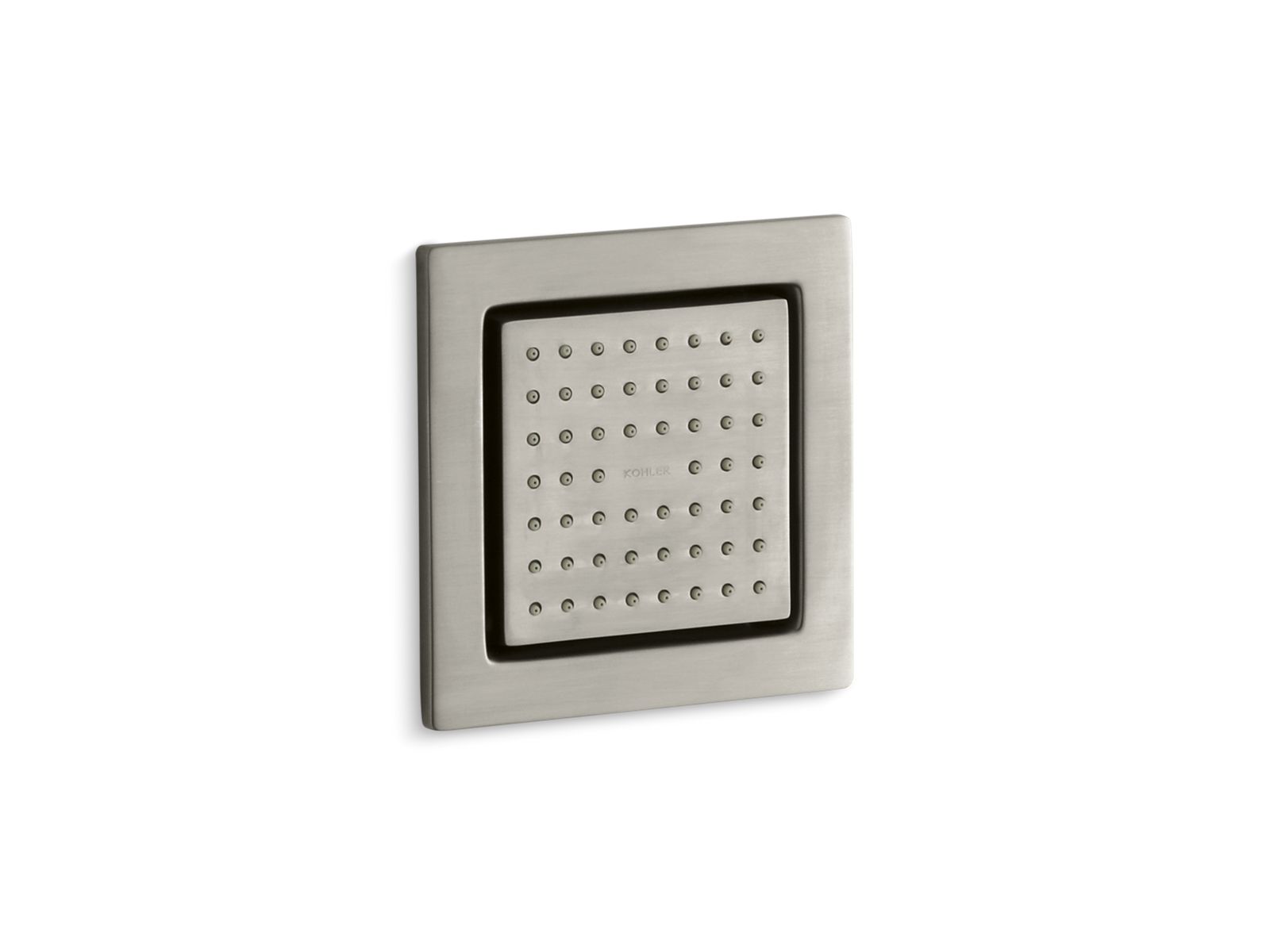 WaterTile Square 54-nozzle single-function body spray, 2.5 gpm