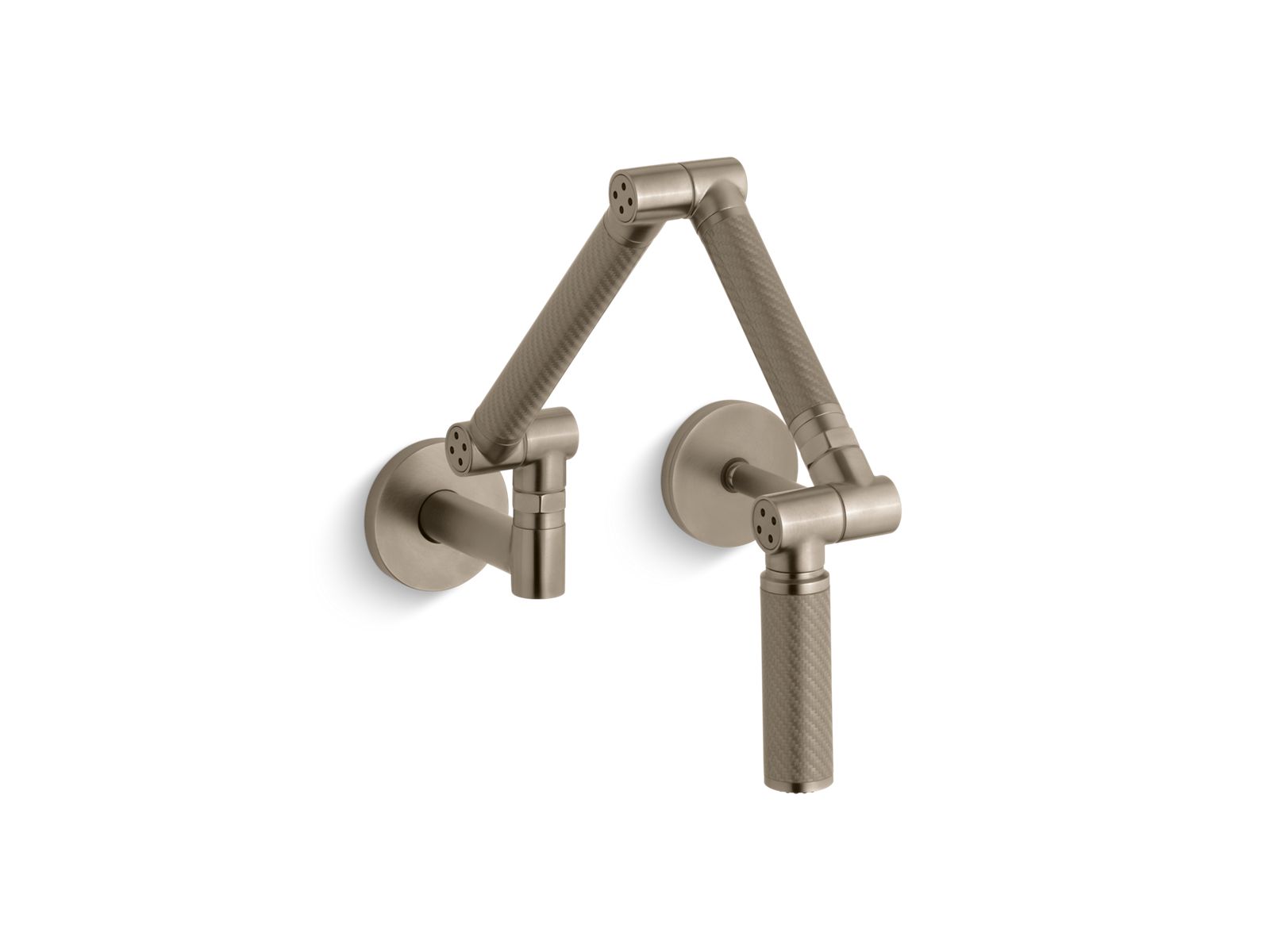 KOHLER | K-6228-C15 | Karbon Articulating Kitchen Sink