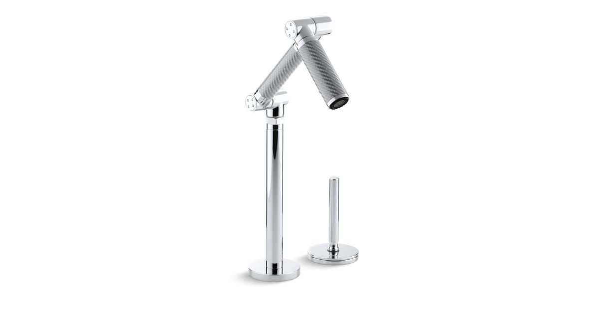 K 6268 C11 Karbon Deck Mount Bar Sink Faucet Kohler