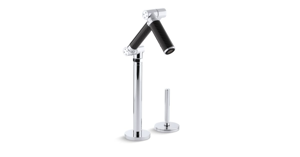 K 6268 C12 Karbon Deck Mount Bar Sink Faucet Kohler