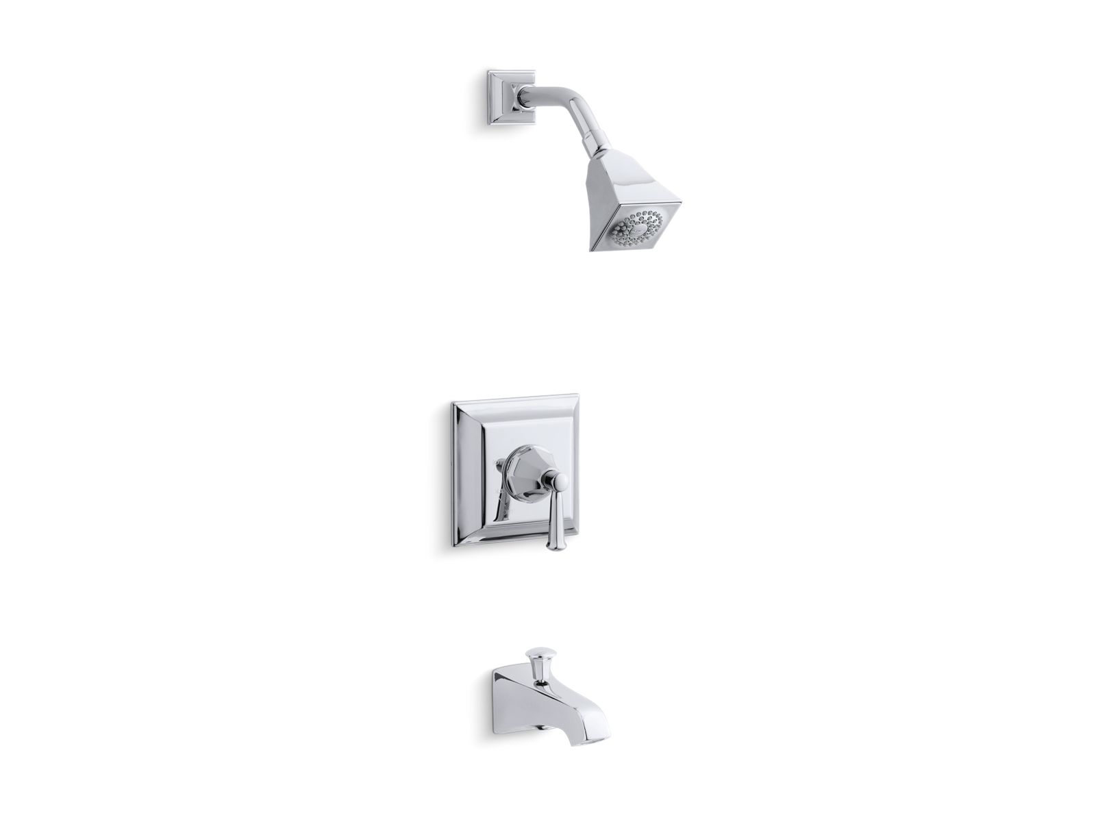 3/4 view of product