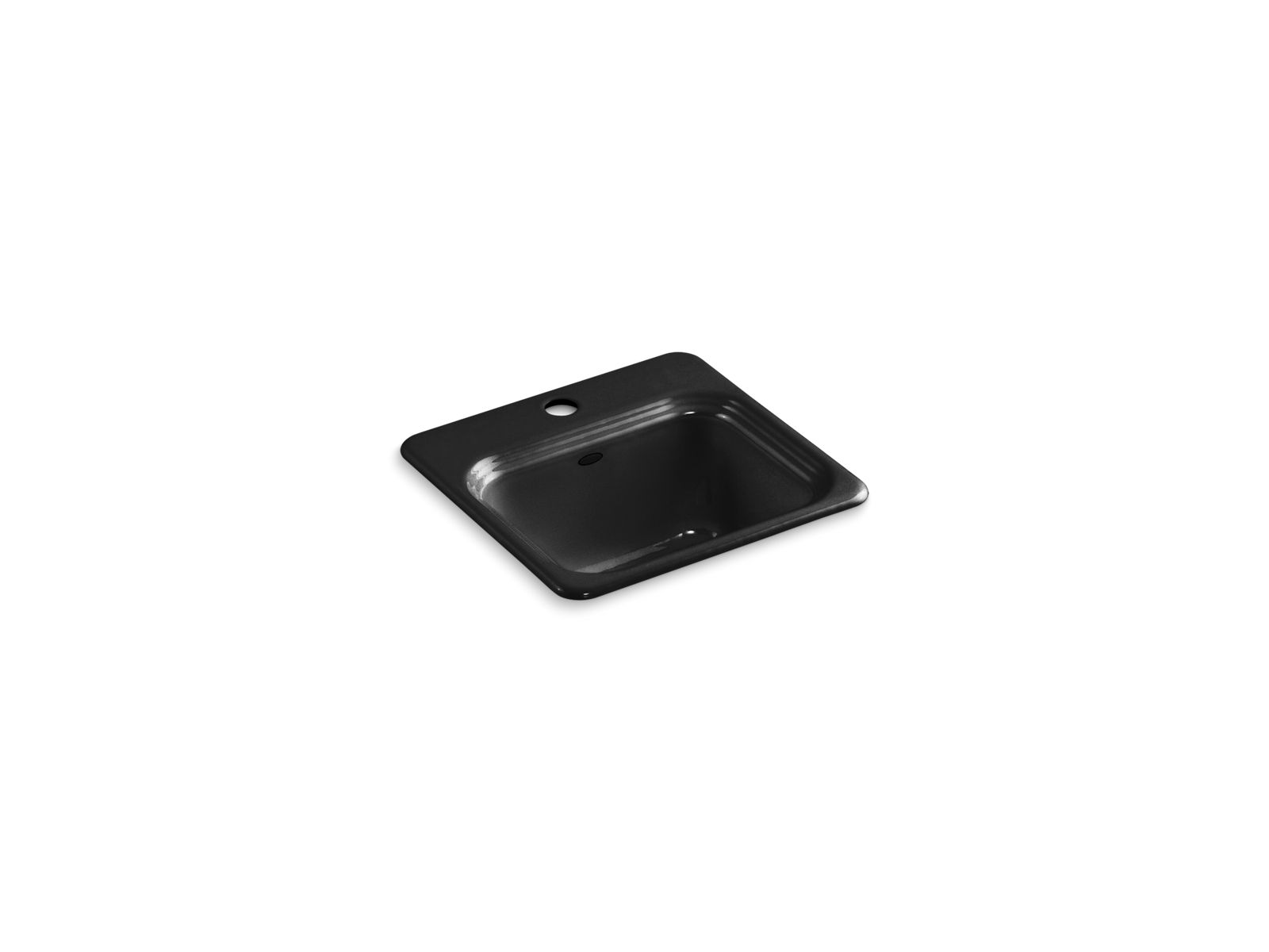 Northland 15" top-mount single-bowl bar sink
