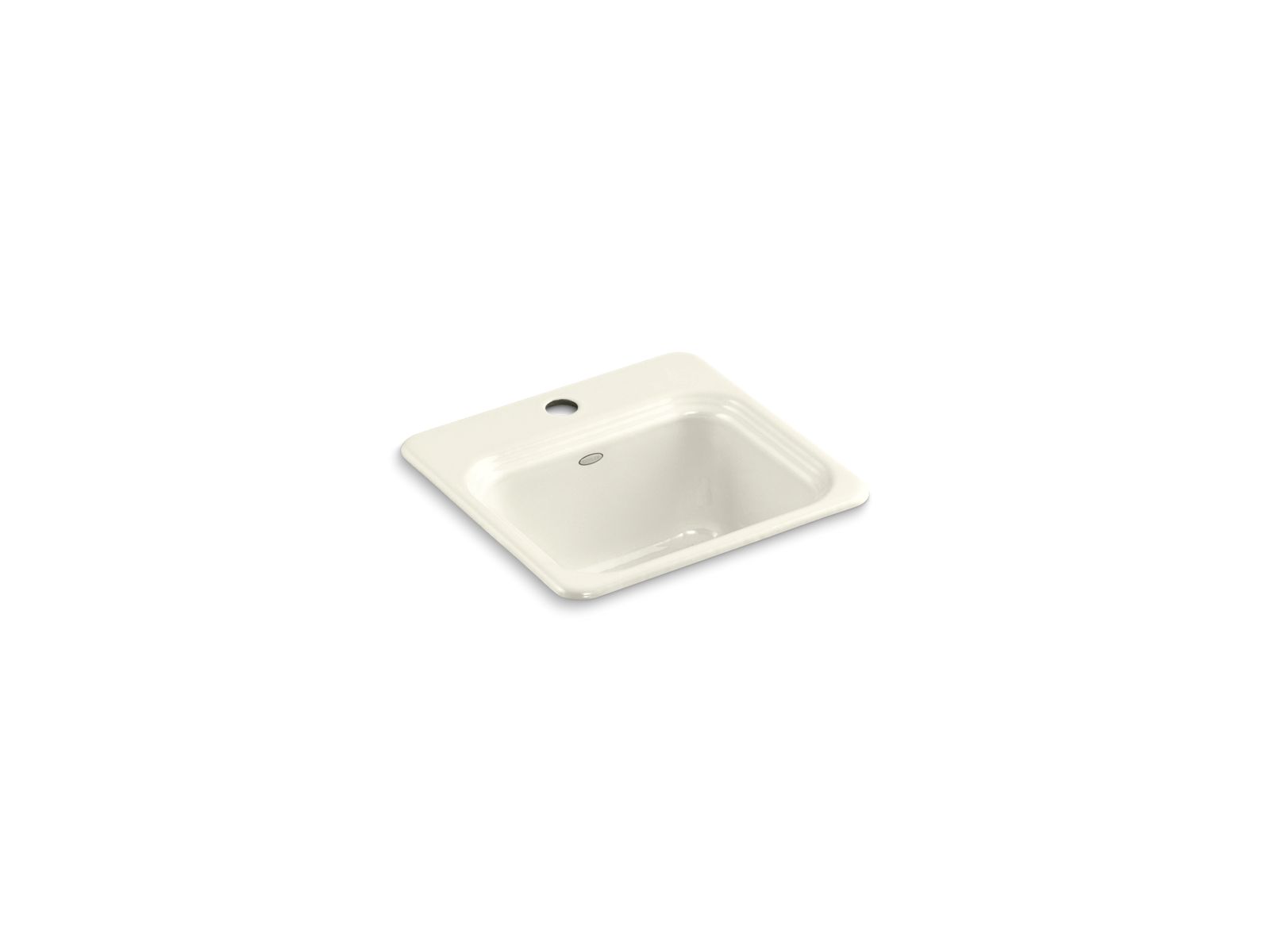 Northland 15" top-mount single-bowl bar sink