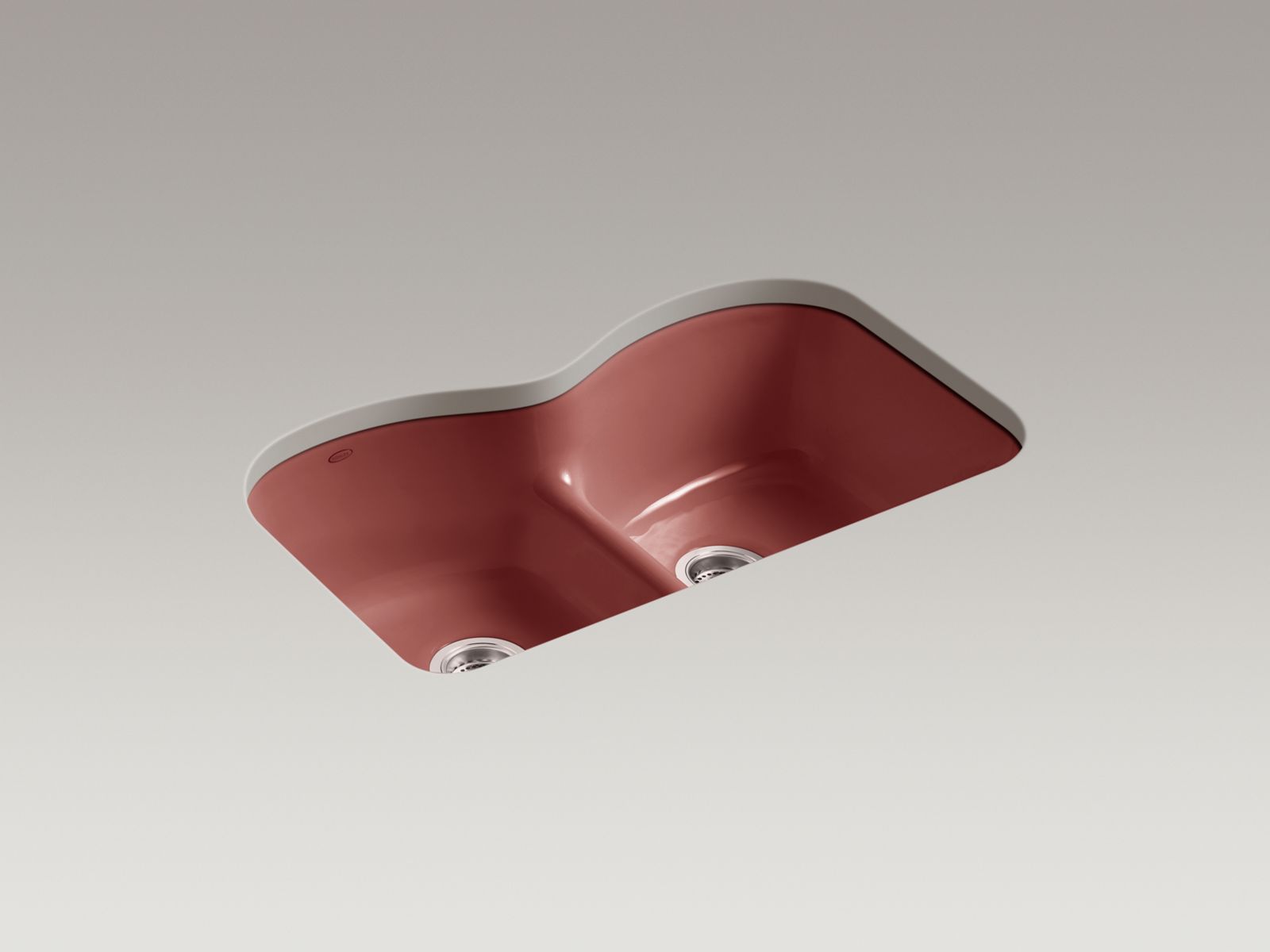 Langlade Undermount Sink w/ Six Oversized Faucet Holes | K-6626-6U