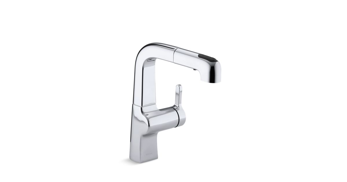 K 6332 Evoke Single Handle Bar Sink Faucet Kohler