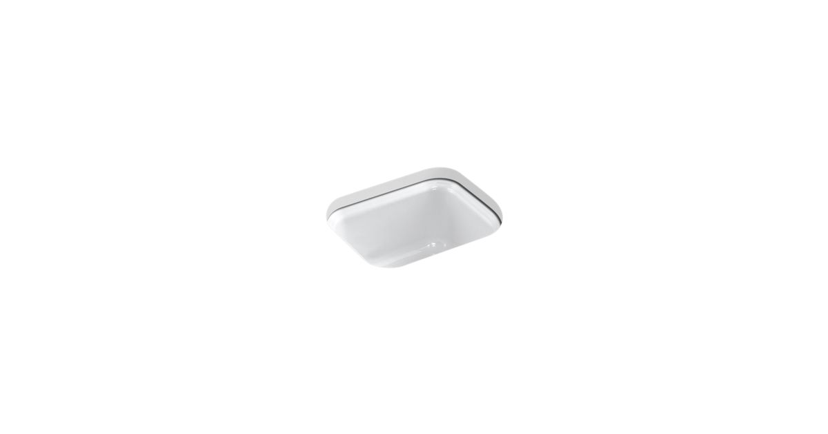 Northland Undermount Bar Sink K6589U KOHLER KOHLER Canada