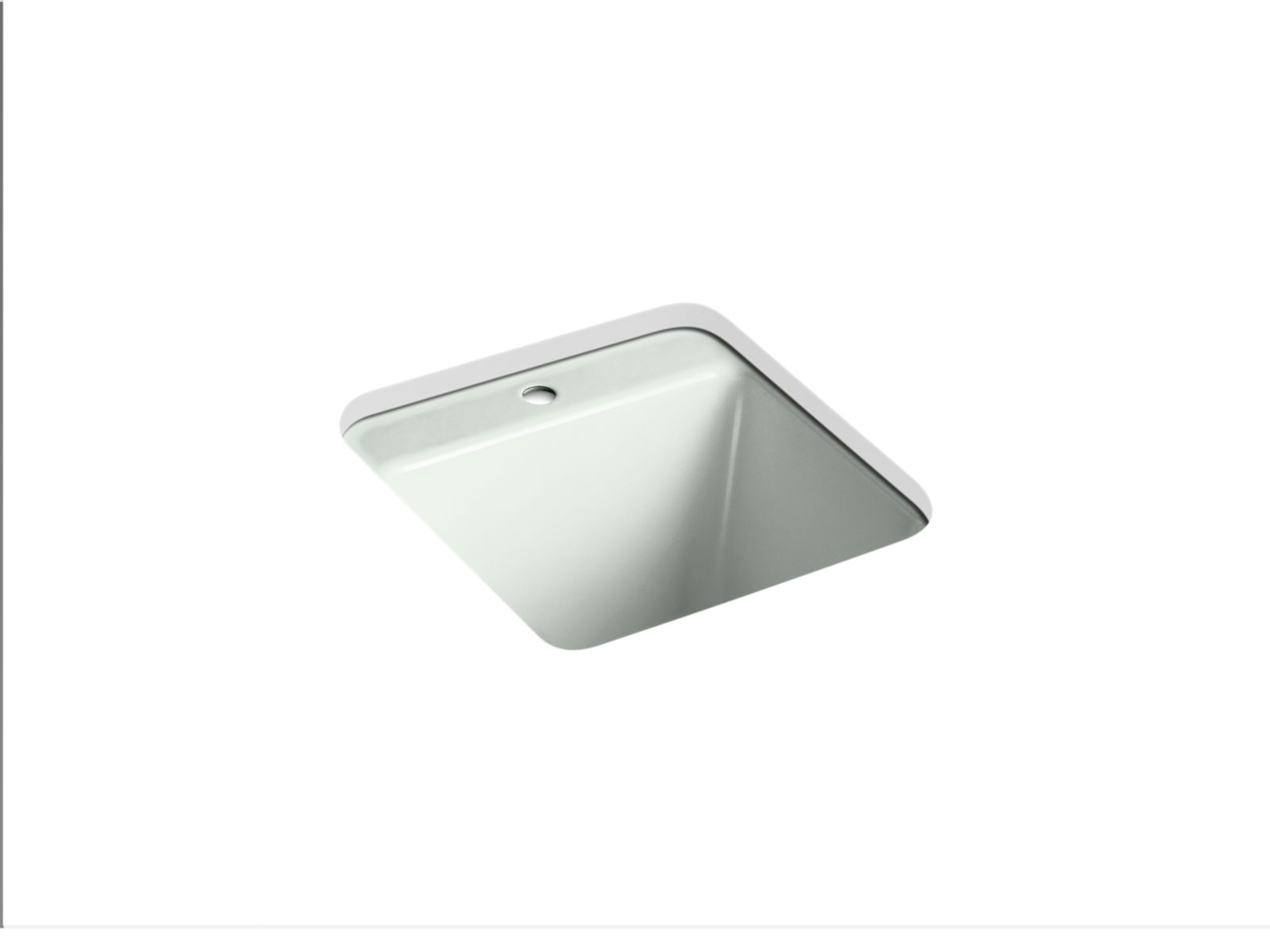 Park Falls Undermount Utility Sink w/ Single Faucet Hole | K-6655