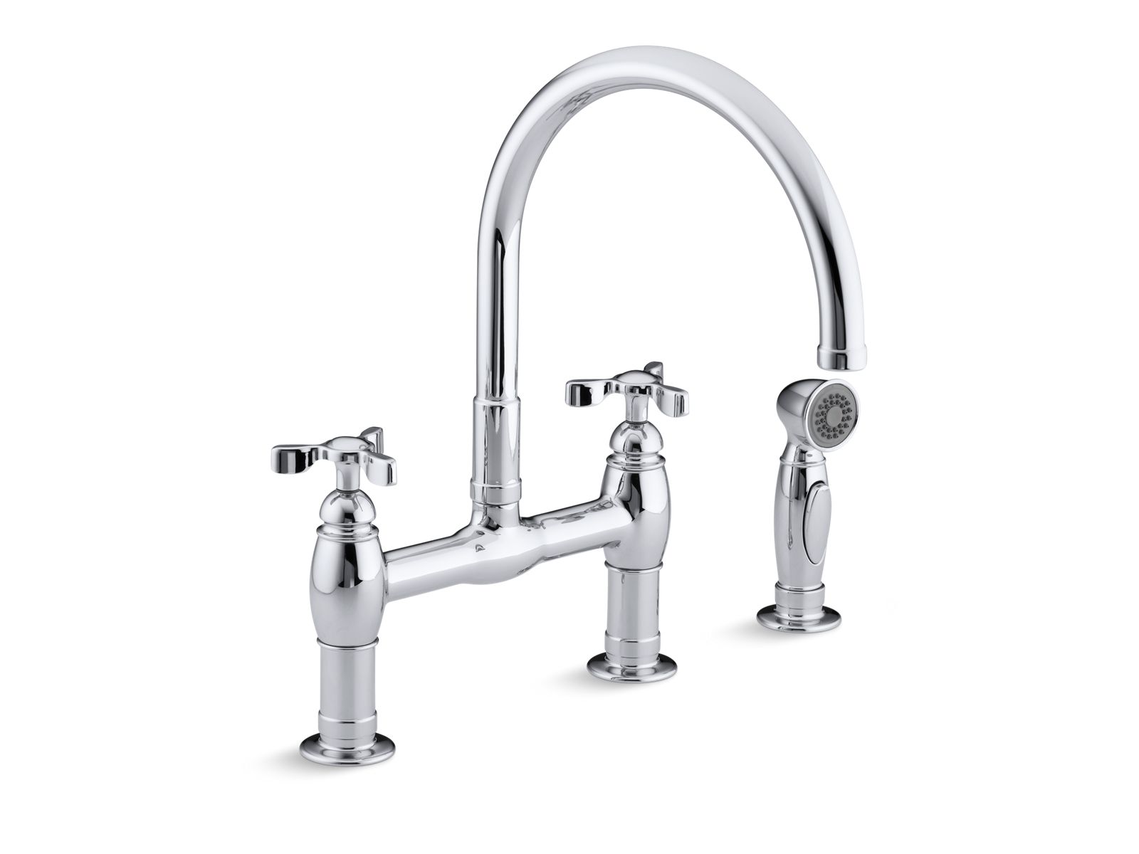 3/4 view of product