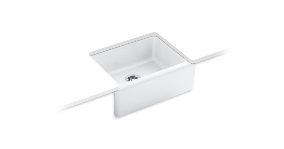 K 6573 5u Alcott Undercounter Kitchen Sink With Five Faucet