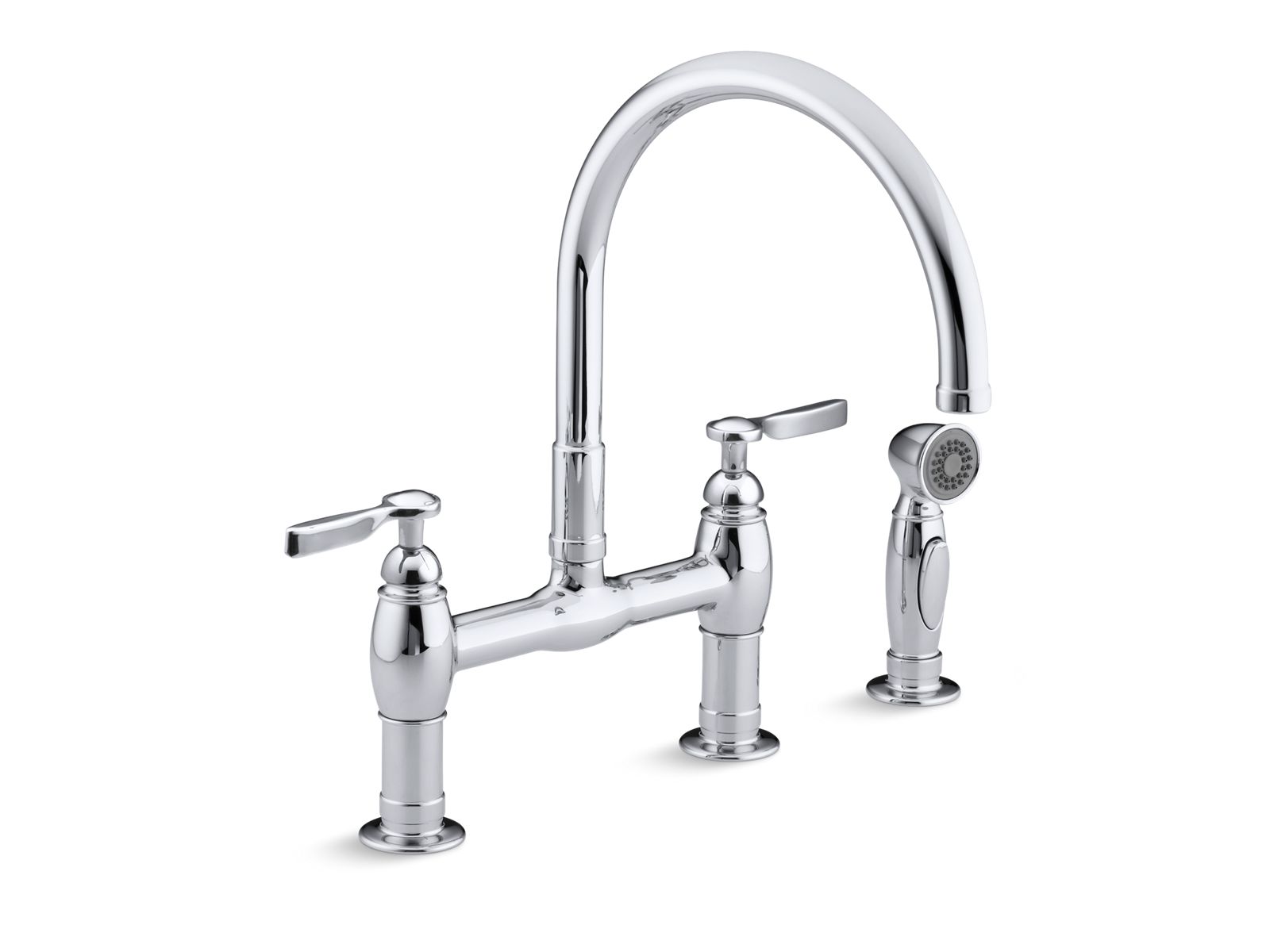 3/4 view of product