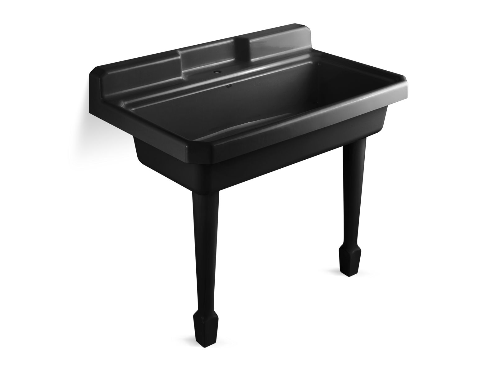 KOHLER | K-6607-1 | Harborview Utility Sink with Single Faucet Hole