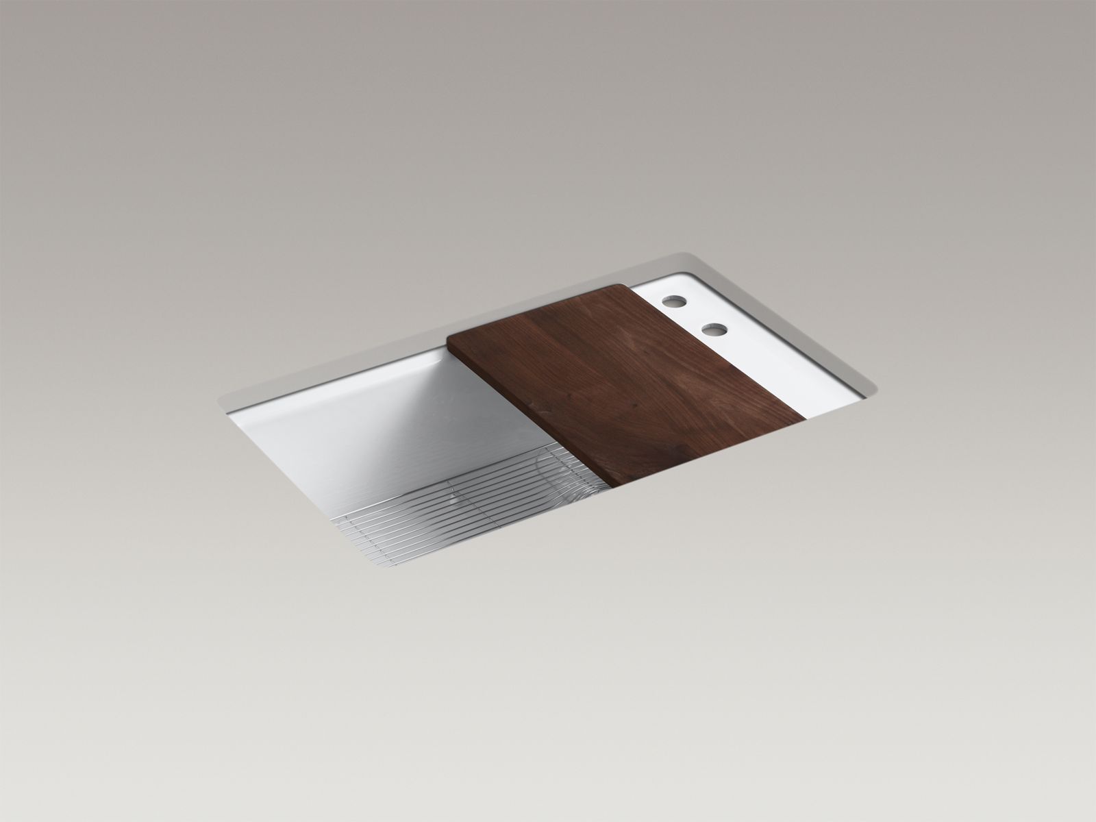3/4 view of product