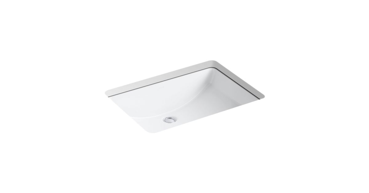 kohler k 2215 0 ladena undercounter bathroom sink