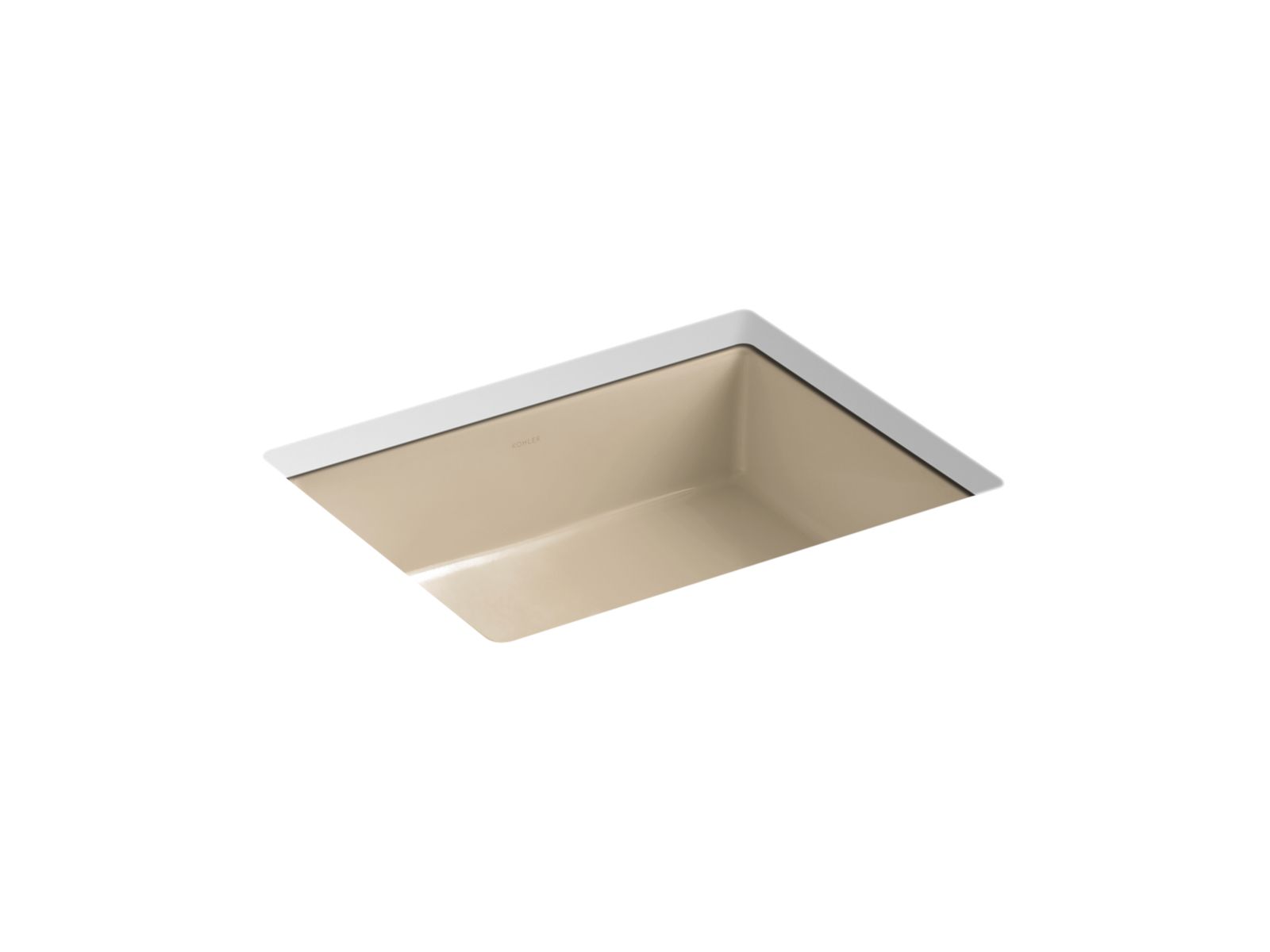 K♡♡K KOHLER 2882-NY Verticyl Rectangle Undermount Bathroom Sink