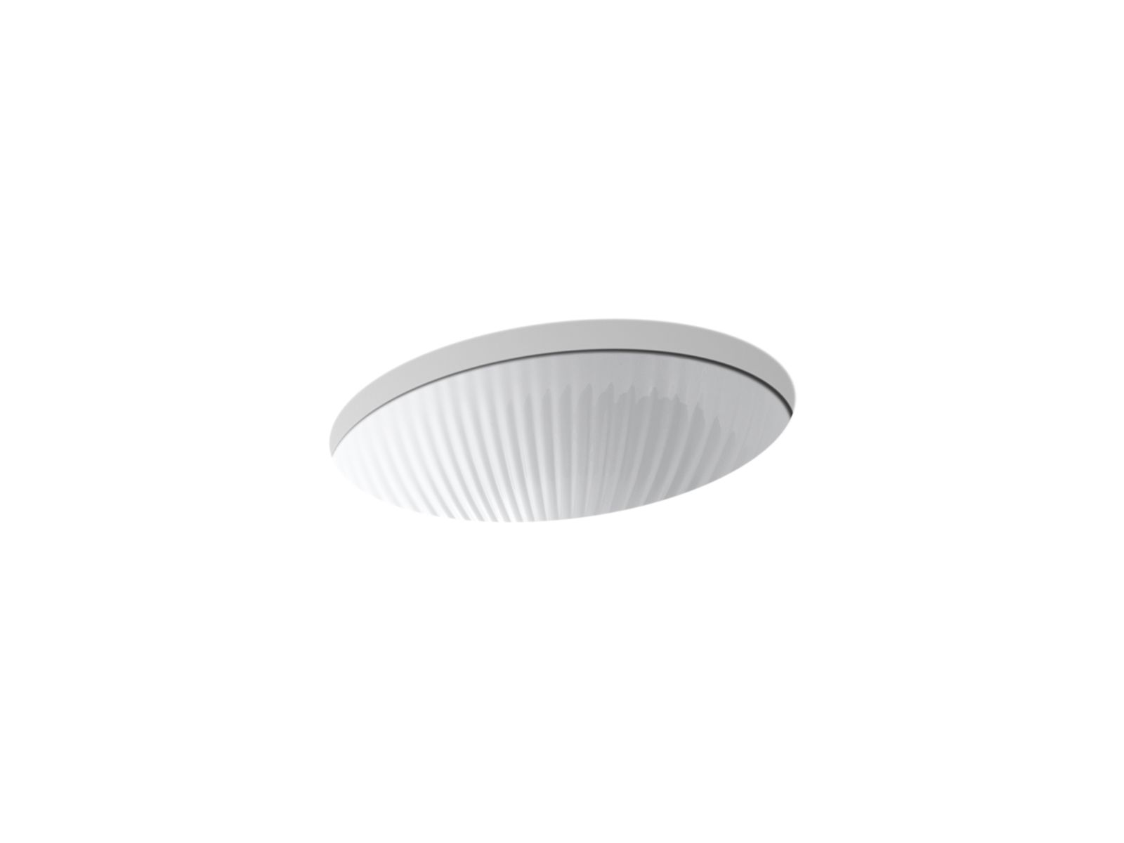 K-2219X-0 | Linia™ 486 X 413MM UNDERCOUNTER LAVATORY | Studio KOHLER®