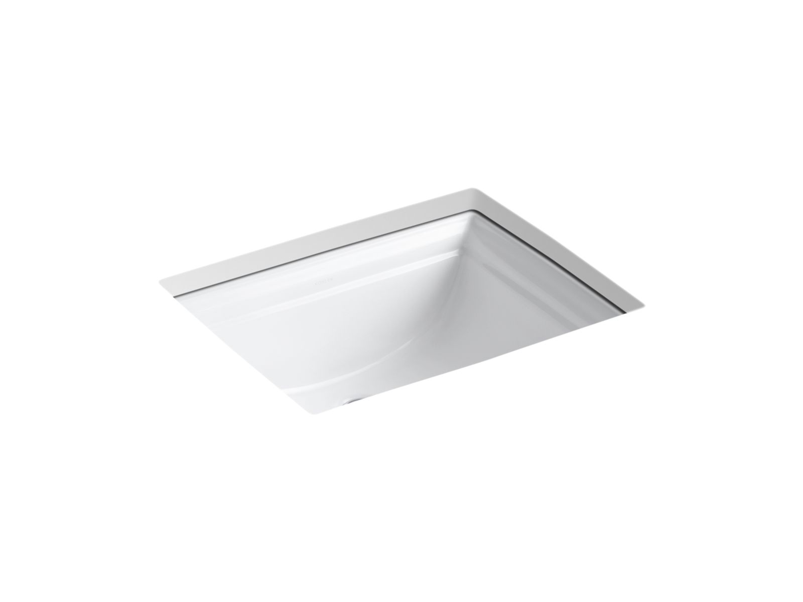 K23390 Memoirs™ 20" rectangular undermount bathroom sink Studio KOHLER®