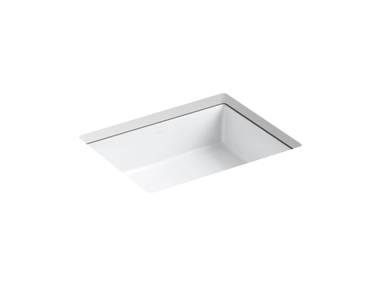 Kohler Co., Sinks, Embrace a sophisticated look with Verticyl, featuring vertical sides for a deep, geometric basin. An