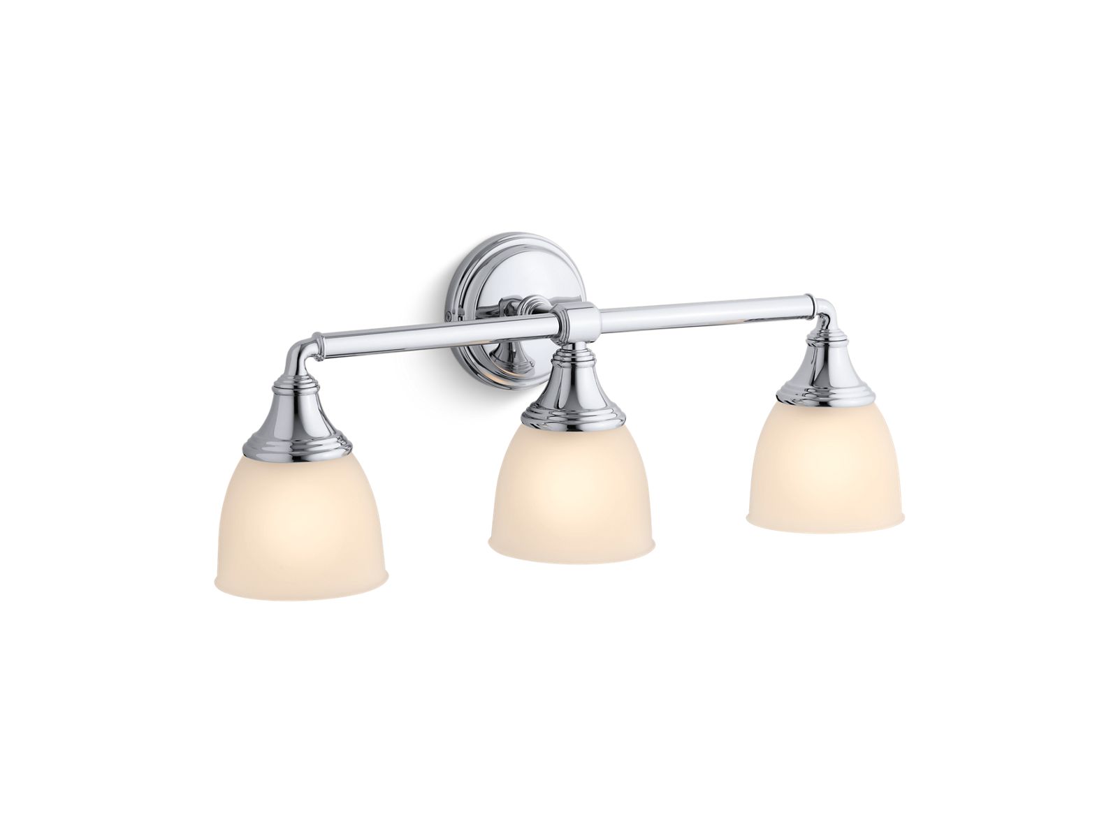 Devonshire® Three-light sconce