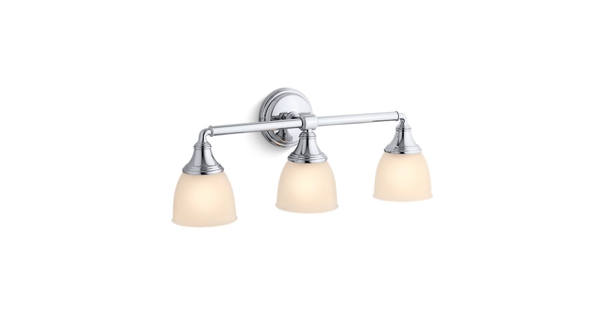 K-10572 | Devonshire Triple Wall Sconce | KOHLER