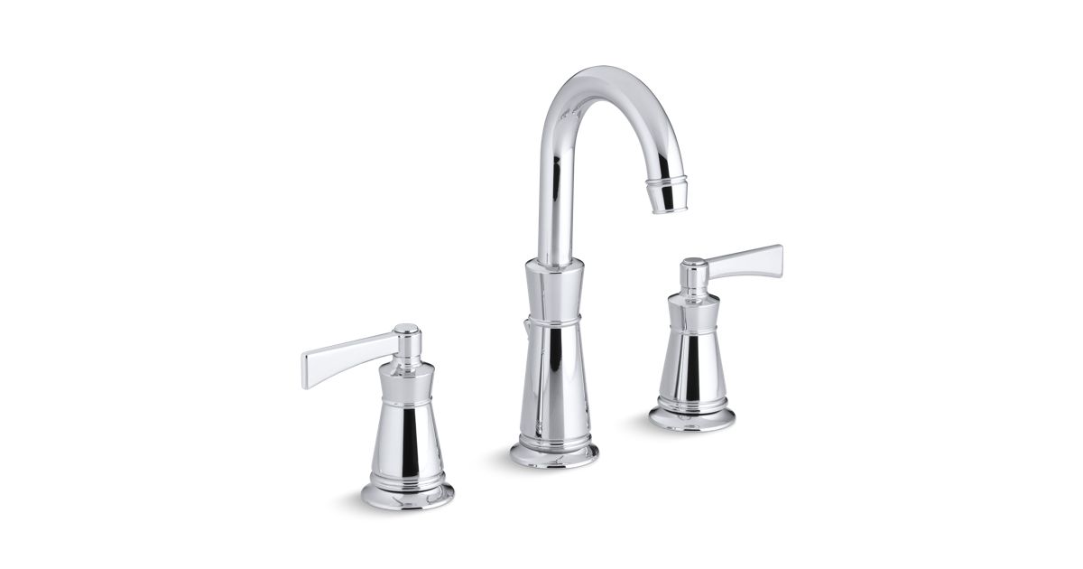 K 11076 4 Archer Widespread Sink Faucet With 8 Inch Centers Kohler - Kohler Widespread Bathroom Sink Faucet