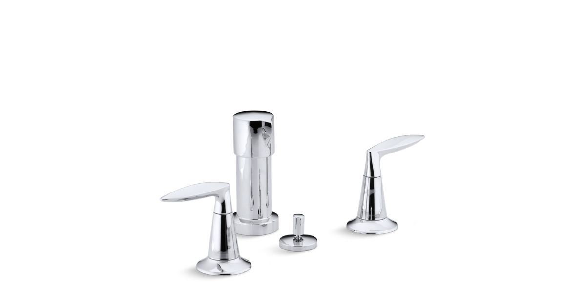K451354 Alteo vertical spray bidet faucet KOHLER