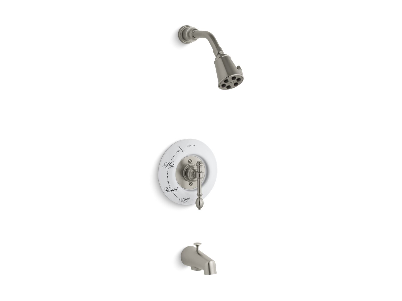 3/4 view of product