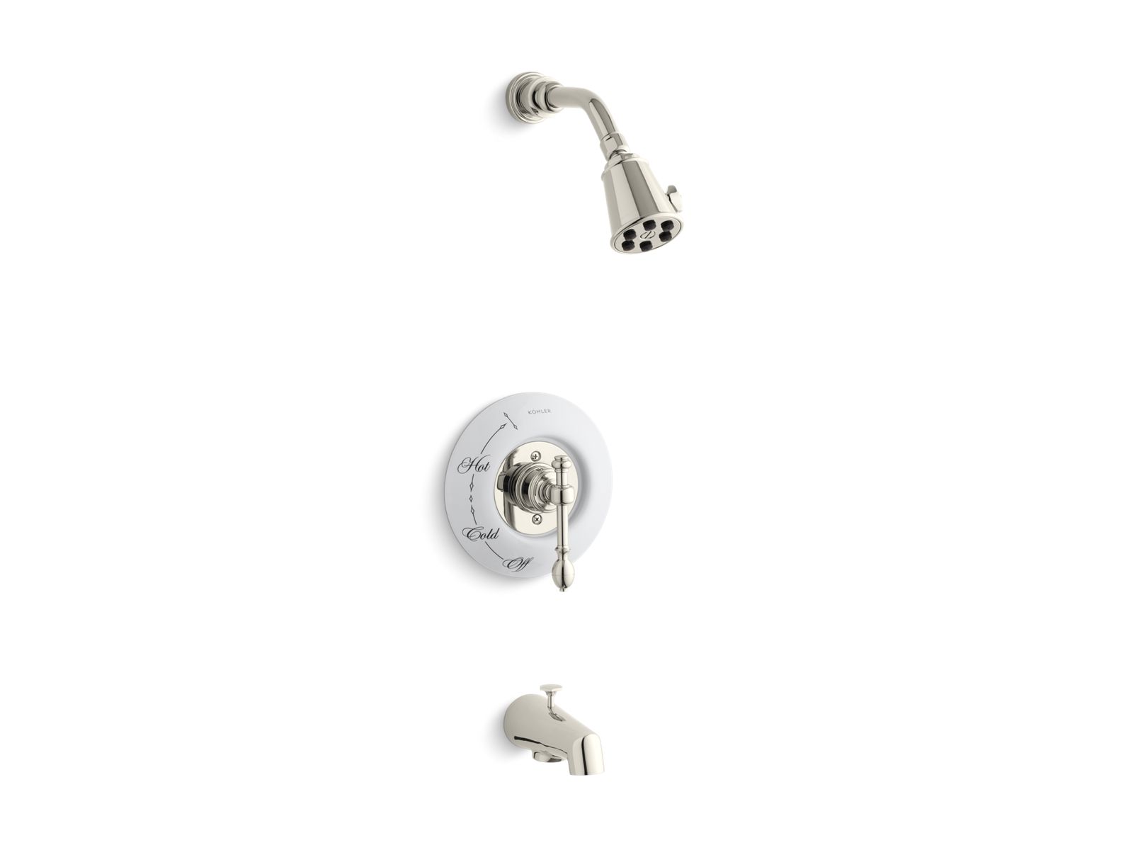 3/4 view of product