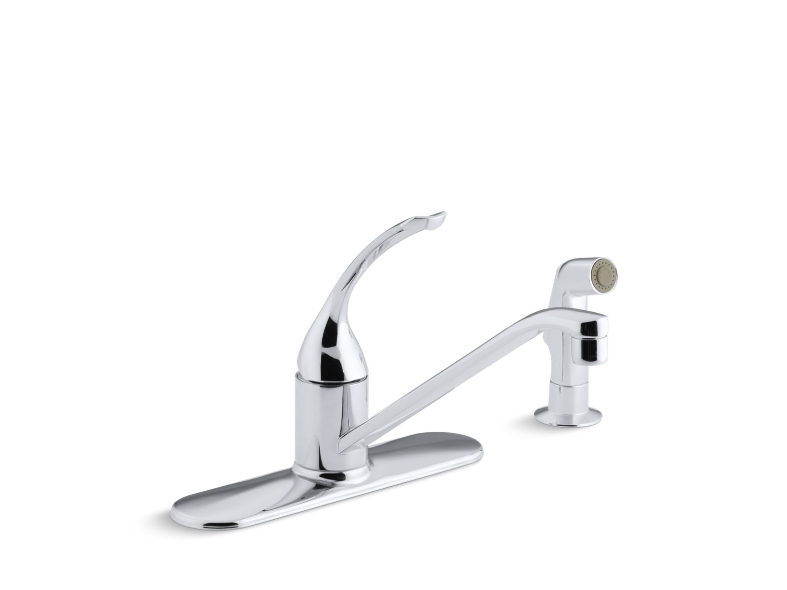 KOHLER K-15136-CP Coralais Umsteller & Wannenauslauf – Poliertes Chrom