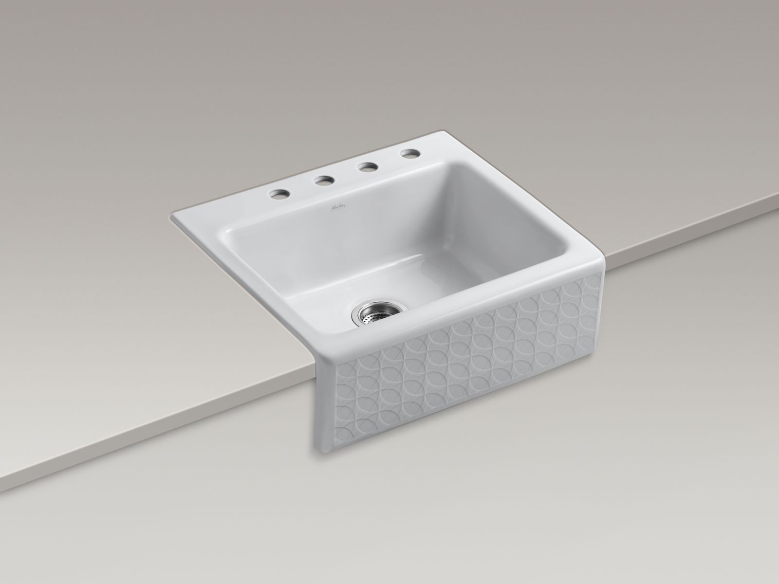 3/4 view of product