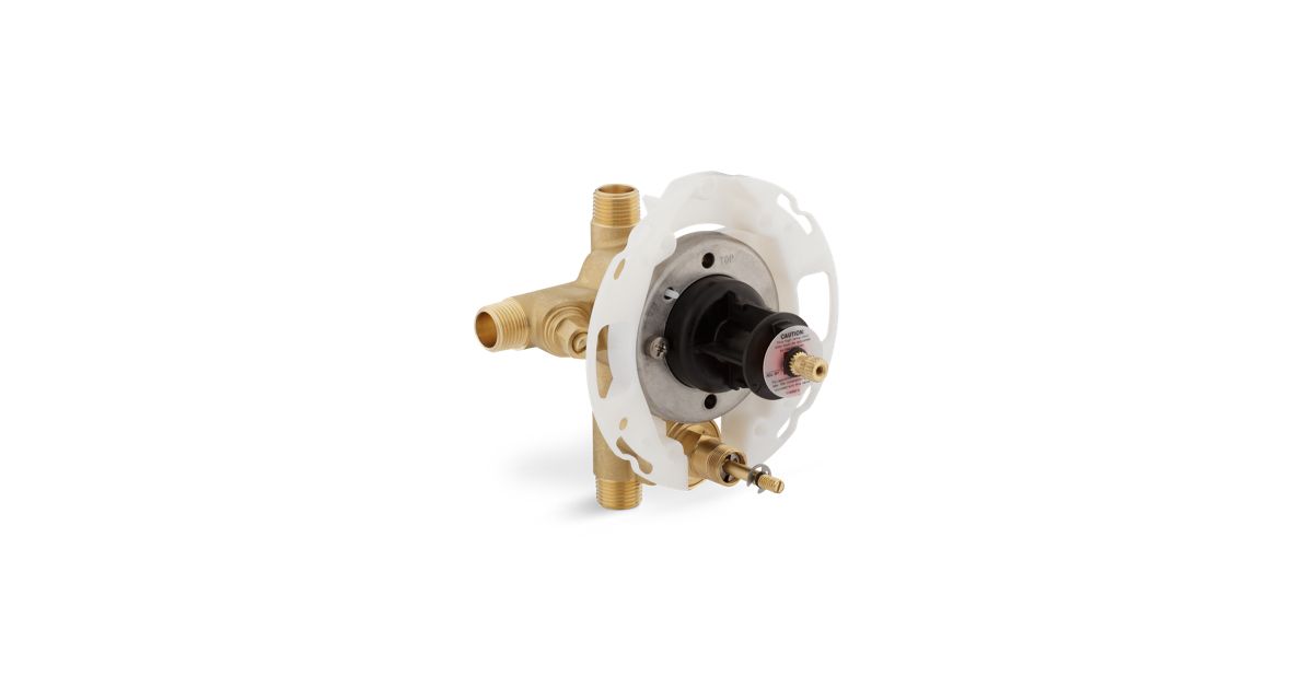 K11748KS RiteTemp PressureBalancing Valve with Diverter KOHLER