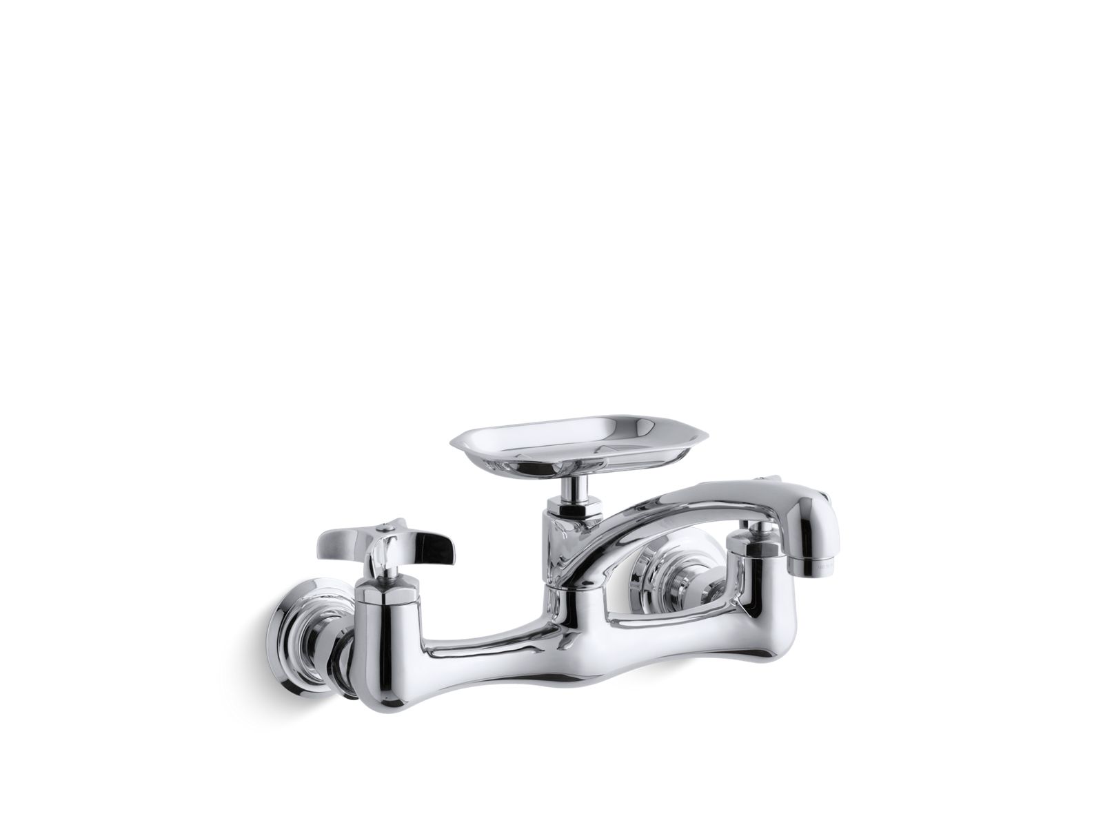 J・W・ウォーターハウス Vitreous Single Bowl, Drop-in Sink with Wire Basket and Off