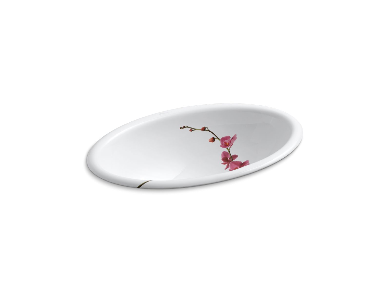 KOHLER | K-14272-LY | Soliloquy Design on Vintage Drop-In Sink